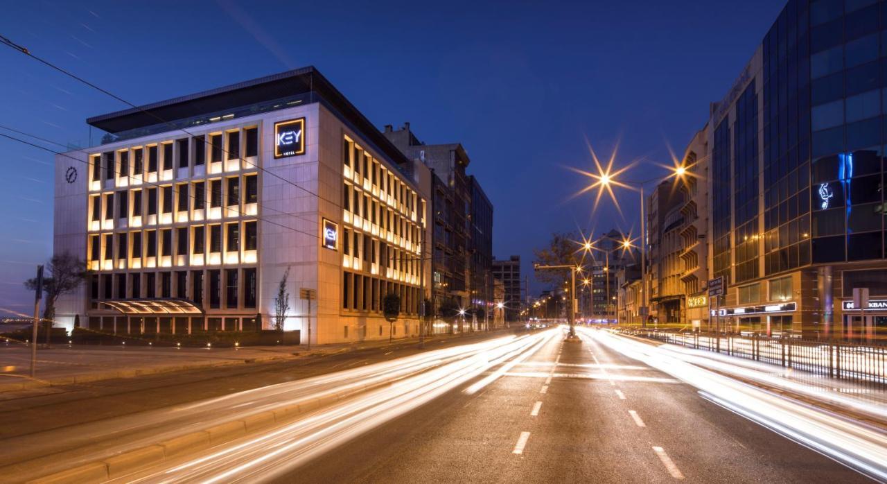 Key Hotel İzmir Eksteriør bilde